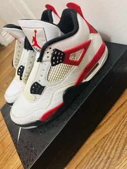 Jordan 4 Red Cement