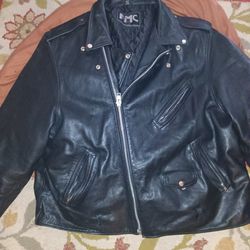 FMC Leather Coat
