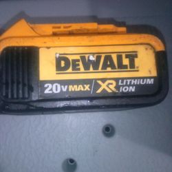 DeWalt 20 V Max Battery