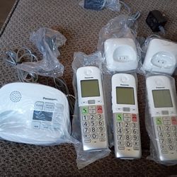 Panasonic Wireless Phones 