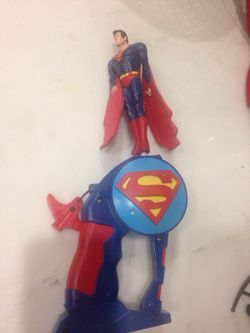 Flying superman