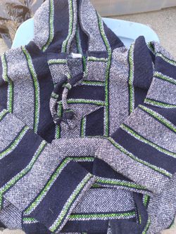 Baja Hoodie Size Medium