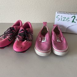 Size 2 Girl Shoes 