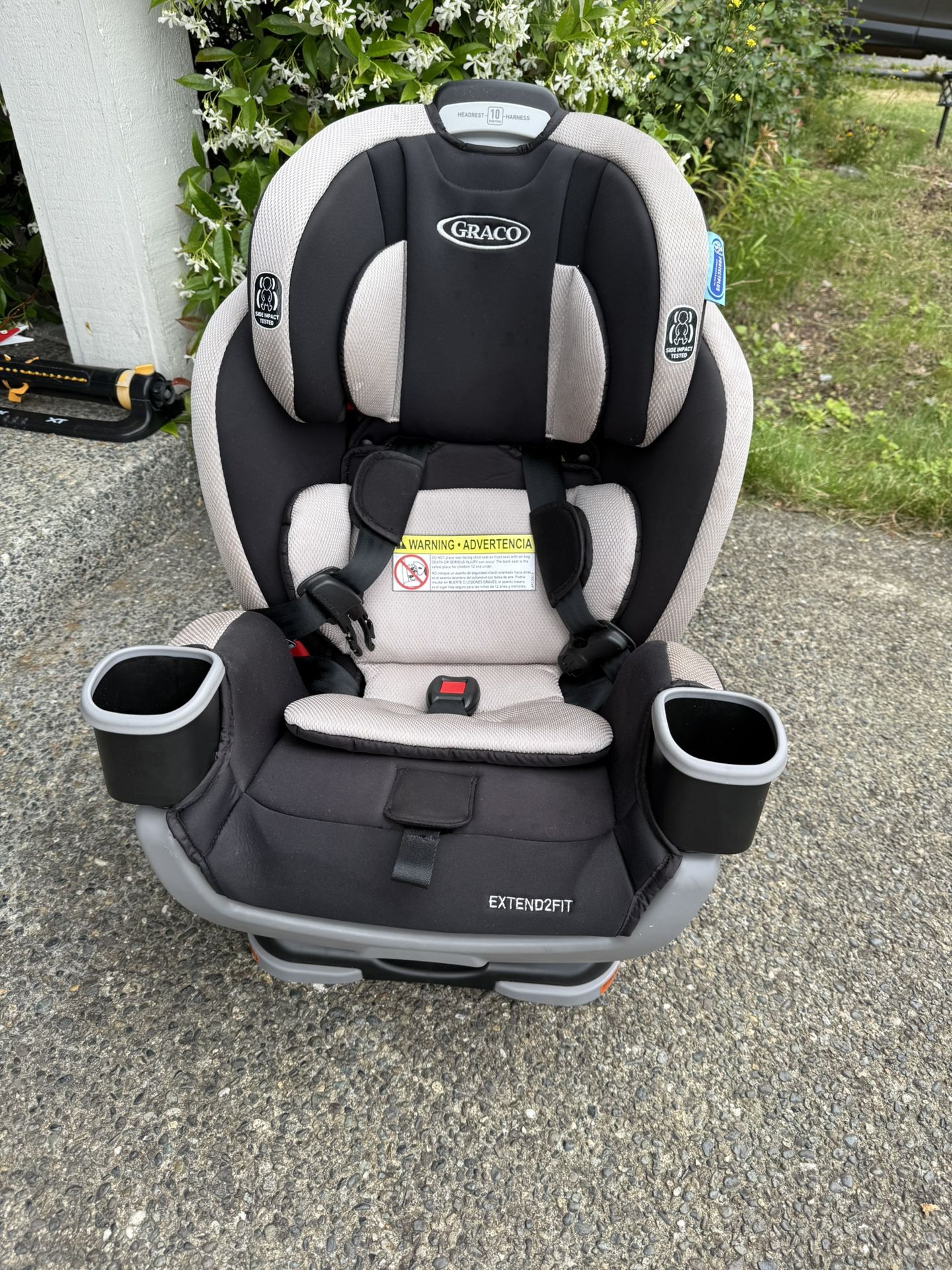 Graco Extend2Fit Car Seat