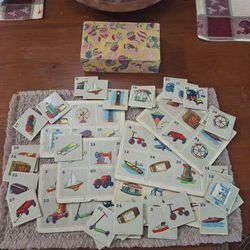 VINTAGE MATCHING GAMES CARDS