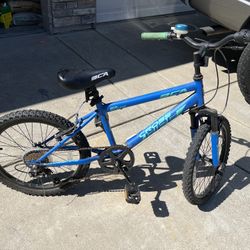 20” BMX MTN 6 Speed Bike