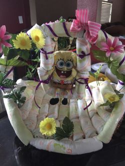 Baby gift or centerpiece