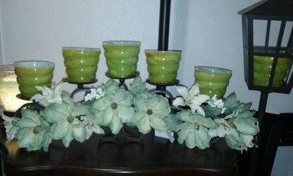 Homeinteriors velas Spiral y flores, deje su ☎ para detalles.