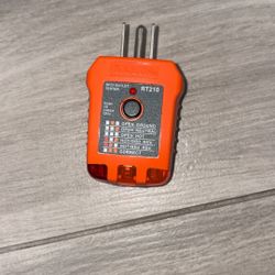 Klein GFCI Outlet Tester