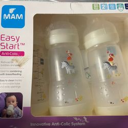 MAM Anti Colic Bottles
