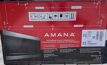 Microwave - Amana Over The Range Microwave
