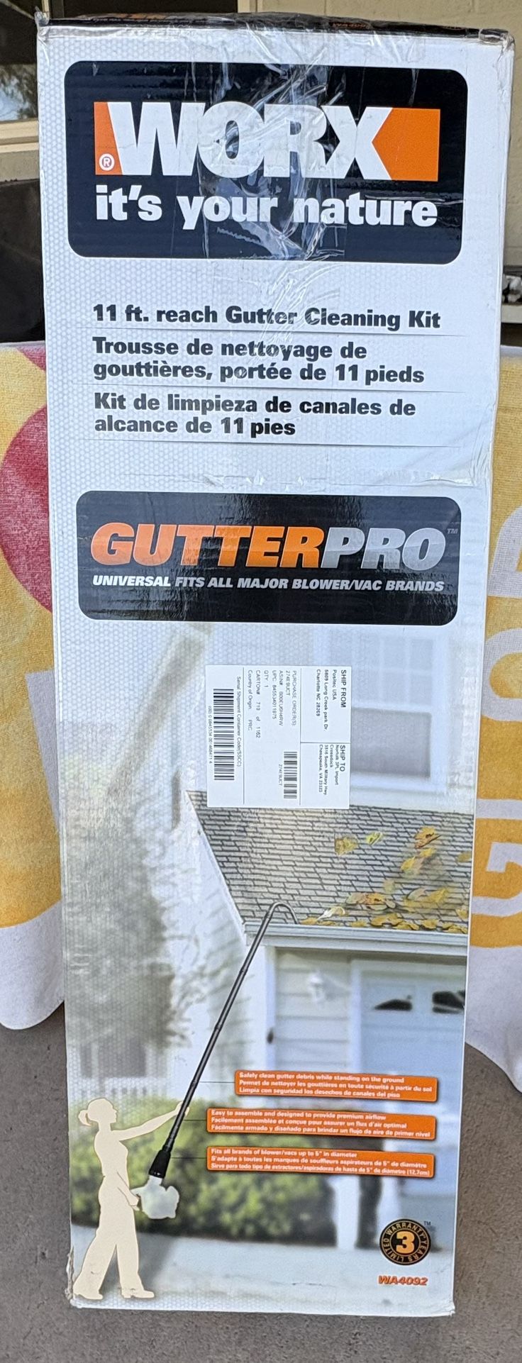 Gutterpro Cleaning Kit