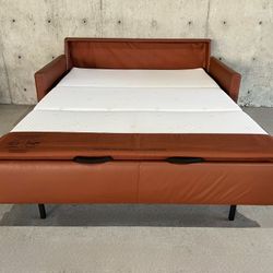 American Leather Queen Size Comfort Sleeper Sofa