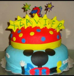 fondant cake