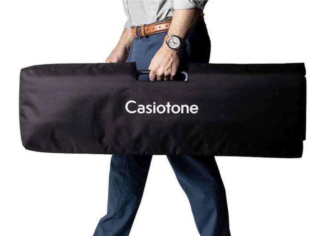 Casio Casiotone CTS190 61Key Portable Keyboard Bundle for Sale in