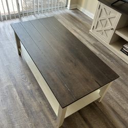 Bed Frame, Bed, Coffee Table, Stool