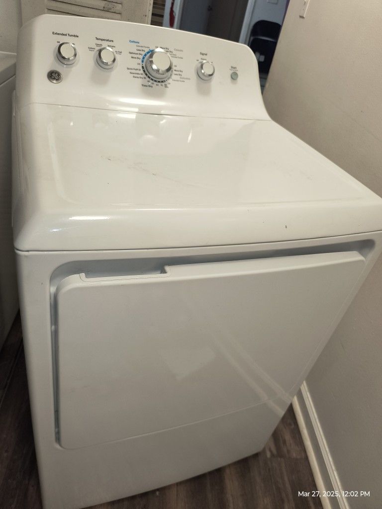 Gas powered dryer/ secadora de gas