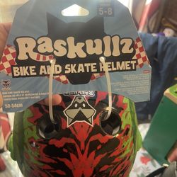 New Kids, Bike And Skate Helmet Age 5-8 
