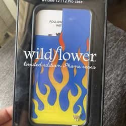 Wildflower iPhone 12 Case 