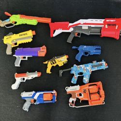 Nerf Guns