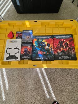Warhammer 40K Space Marines