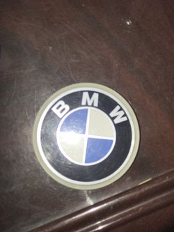 Genuine bmw center cap