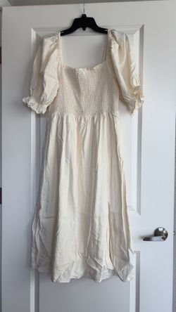 Gap Modest Maxi Dress - Large