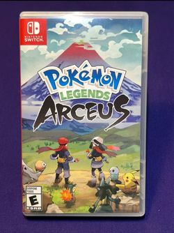 Nintendo Switch Pokemon Legends Arceus