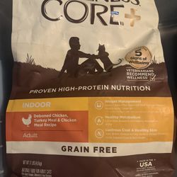 Wellness Core Turkey Cat Food 11lbs