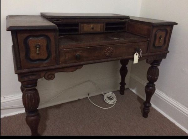 Antique Vintage Old Secretary Desk For In Queens Ny Offerup Antique Vintage Old Secretary Desk For