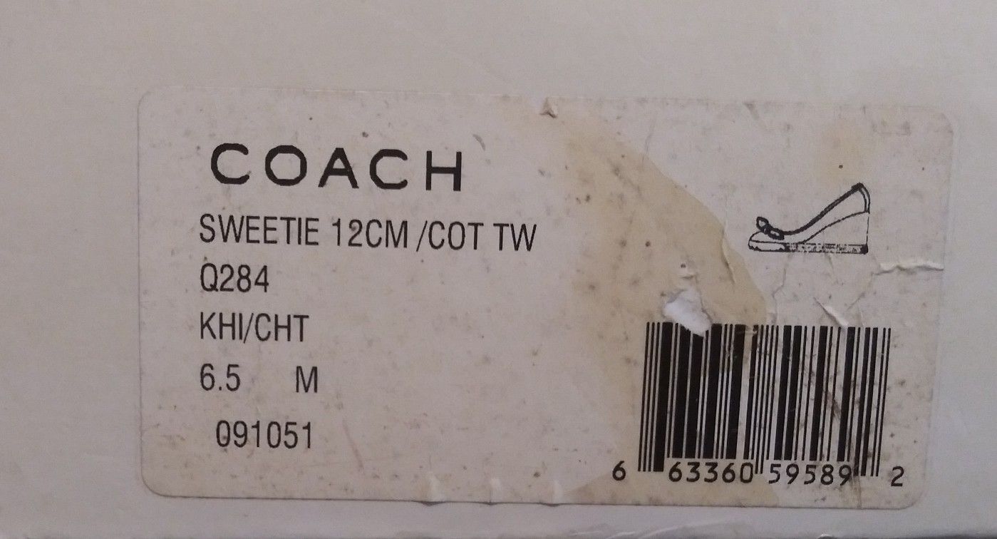 Coach Sweetie Shoes