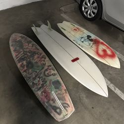 Surfboards For Sale 