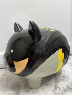 Batman Ceramic Piggy Bank