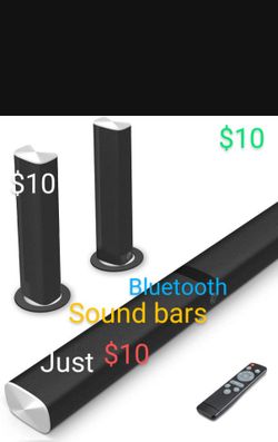 Brand New Mzeibo Bluetooth Sound Bar