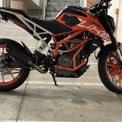 2017 KTM 390 Duke 