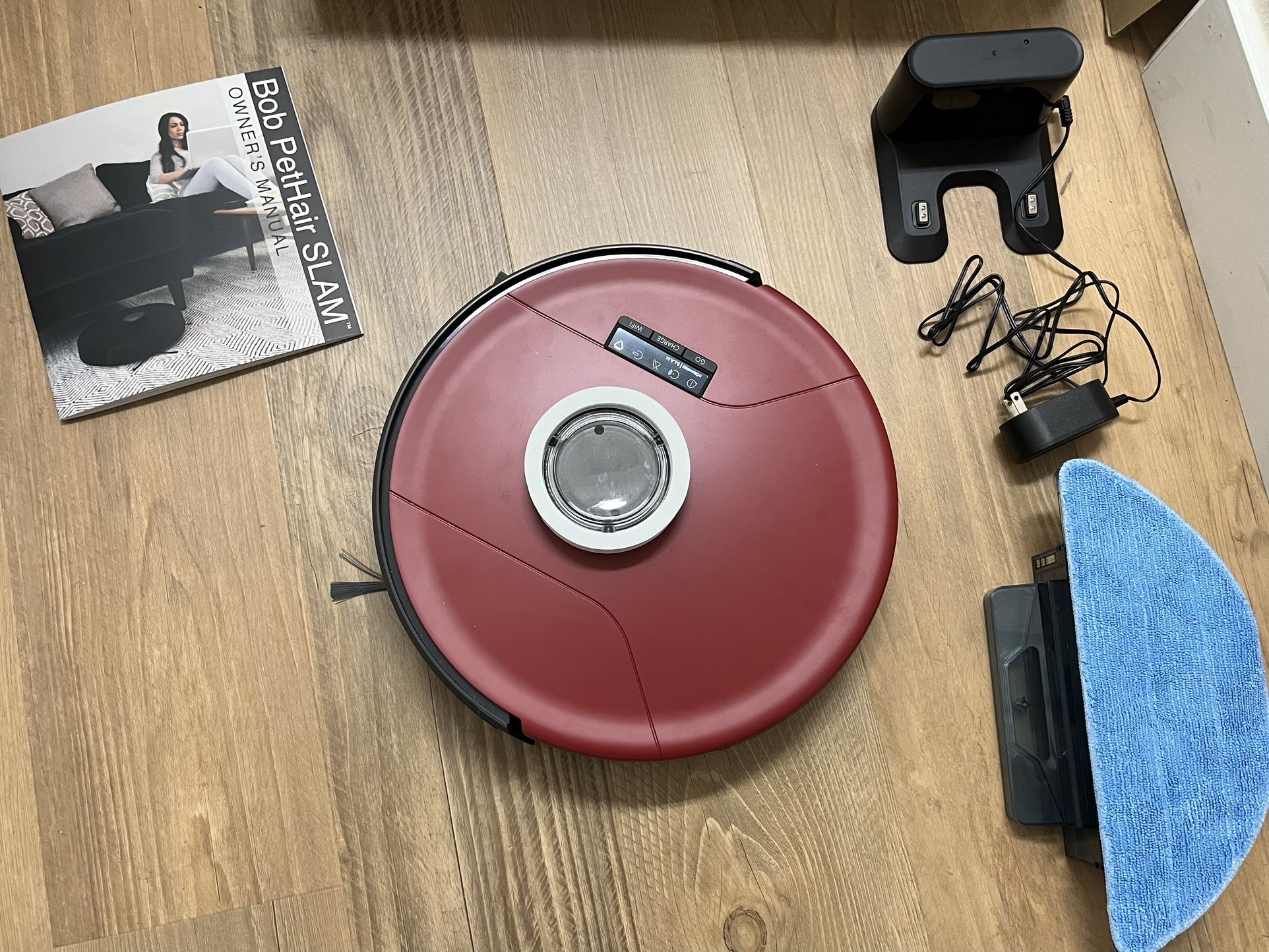 Robot Pet Hair Vaccuum And Mop 