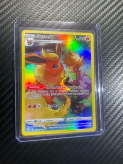 Pokémon Cards Flareon Briliant Stars Trainer Gallery