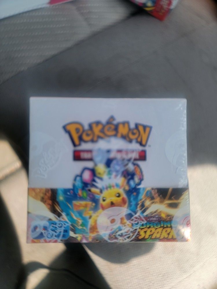 Surging Sparks Pokemon Card