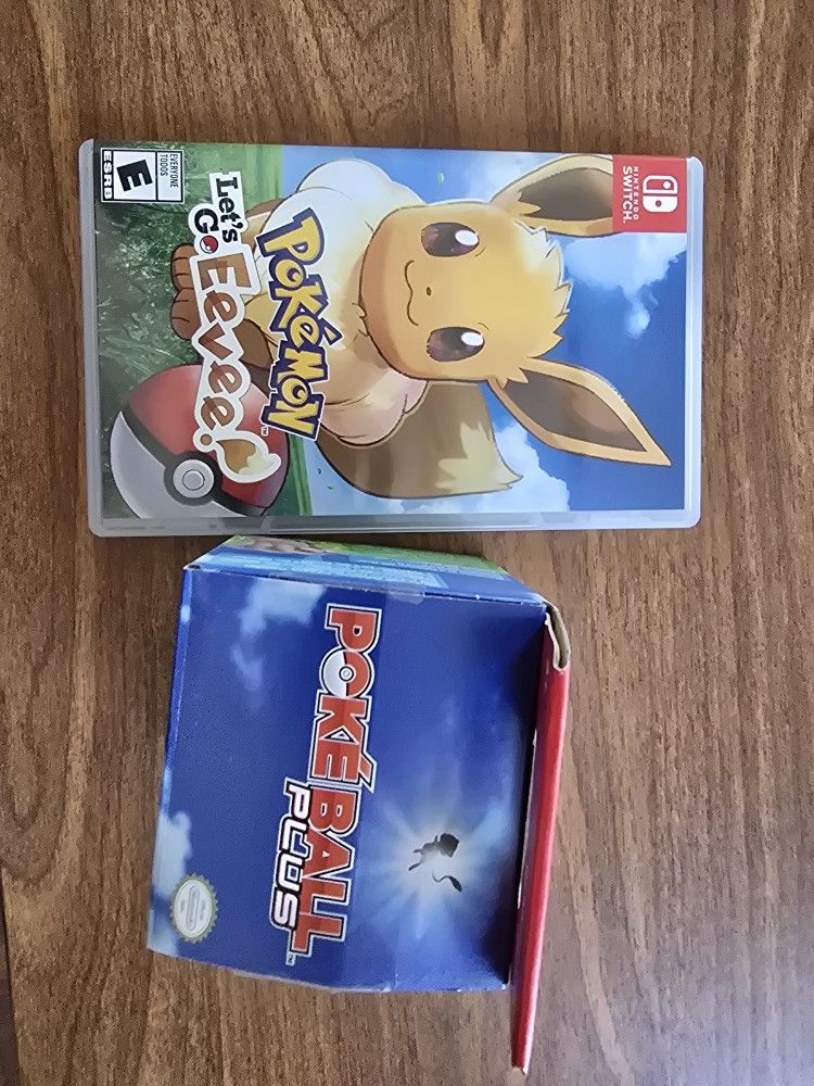 Pokemon Let's Go Eevee