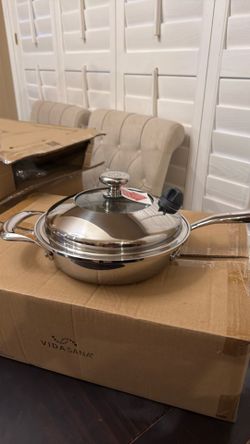 Princess House Stainless Steel Pan