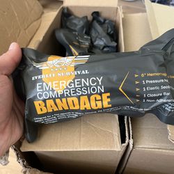 ***NEW - BUNDLE*** Emergency Compression Bandages