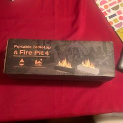 Table Top Fire pit 