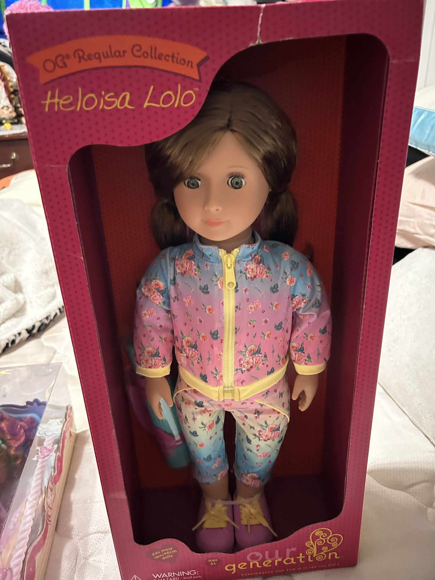 Our Generation Doll Eloisa Lolo