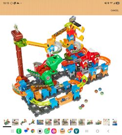 Vtech marble rush trex thrill track