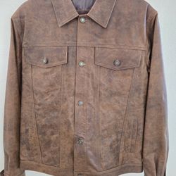 Jacket de 100% Cuero - Excelente Calidad