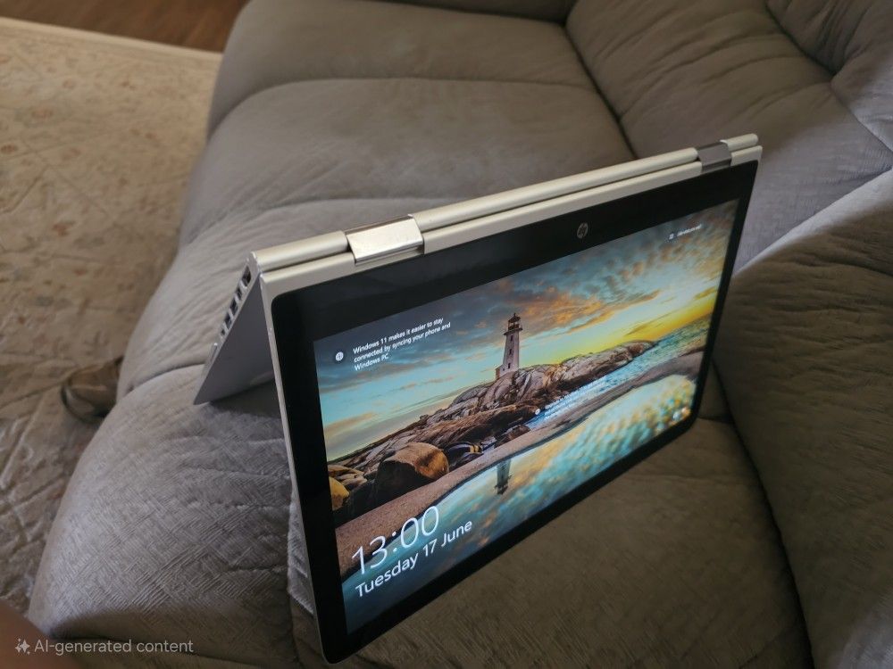 Touchscreen HP Spectre x360 2 In 1 Convertible Laptop