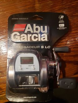 Abu Garcia Ambassadeur 6500 S Lc Baitcaster Fishing Reel