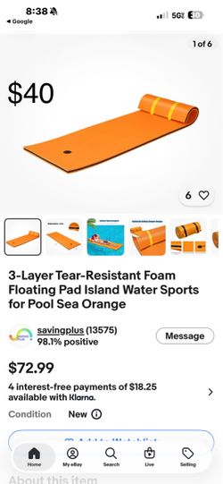 3 floating pad