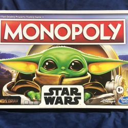 Monopoly Star Wars, Mandalorian  