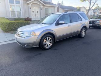 2008 Ford Taurus X